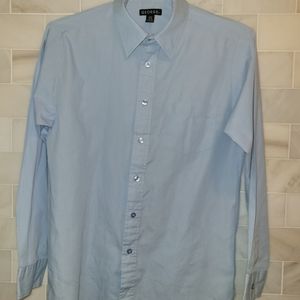 GEORGE Boys' Size 14-16 Button Up